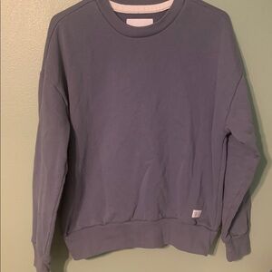 Hollister light blue Sweatshirt